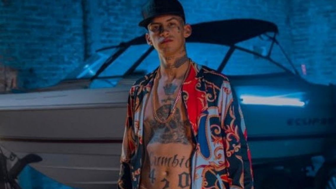 Sin un solo tatuaje ni dientes de acero: así era L-Gante antes de ser trapero