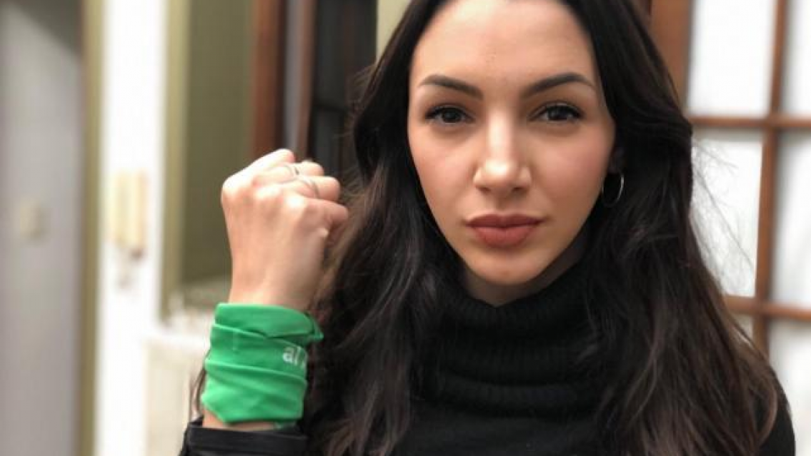 "Falsas feministas", el hermano de Natacha Jaitt destrozó a Thelma Fardín