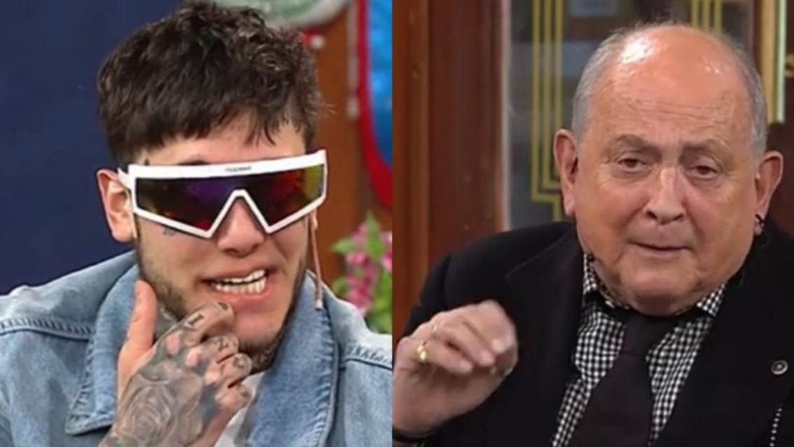  "Fue un error contratarlo". Chiche Gelblung ya no quiere trabajar con Alex Caniggia