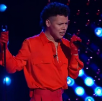 Santiago Borda volvió a La Voz después de denunciar a su novio y le dijeron esto: