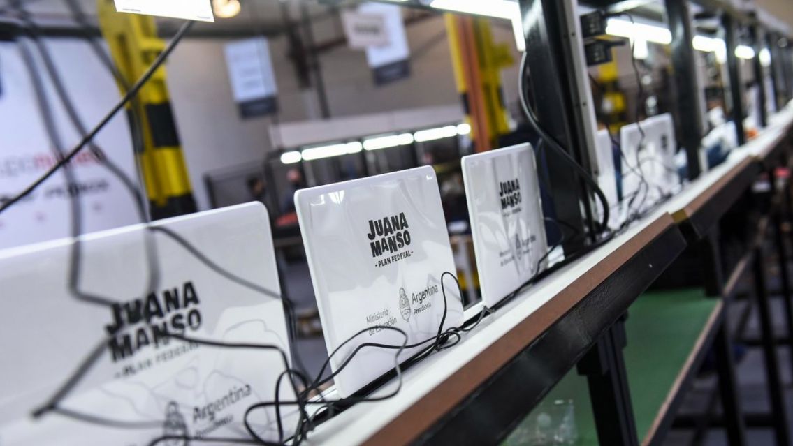 Plan Juana Manso Computadoras Inscripciones 2021 ¿Como Anotarse?