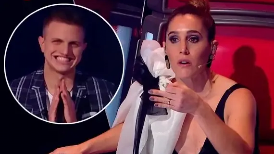 �Qu� te pasa conmigo? La Sole encar� enojada a un participante de La Voz