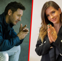 De una, Vicuña reaccionó a un posteo de La China Suárez y su supuesto amante