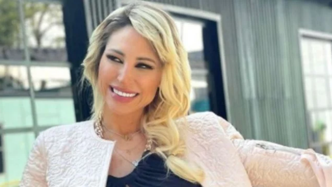 Nuevo novio de Vicky Xipolitakis. Dicen que dejó a su esposa para estar con la mediática