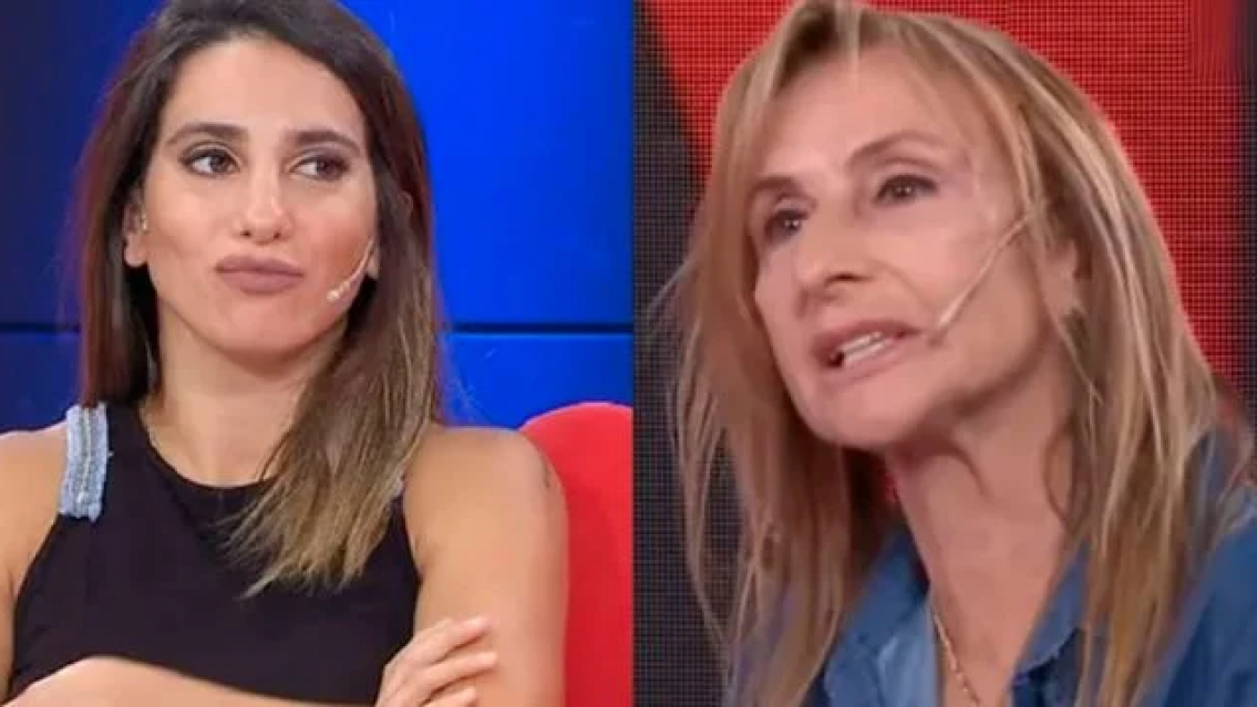 "���Qu� falluta!!!", otra vez discutieron Cinthia Fern�ndez y Gladys Florimonte