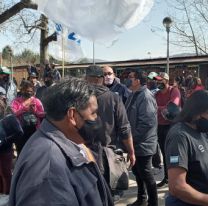 Paro y marcha del SEOM en Jujuy: por paritarias y la liberación de un delegado