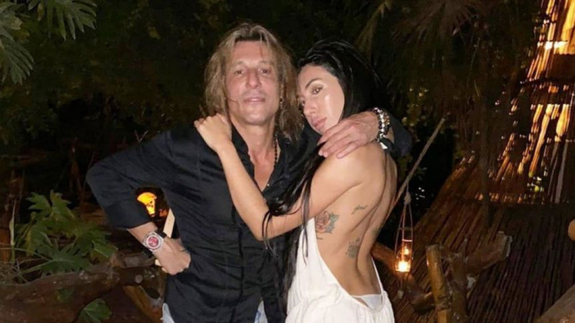 Claudio Paul Caniggia se hizo una cirug�a a pedido de su novia Sof�a Bonelli