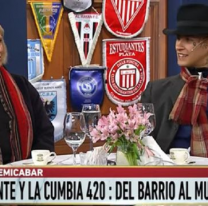 Coco Sily le tiró onda a la mama de L-Gante. Se postuló para padrastro...