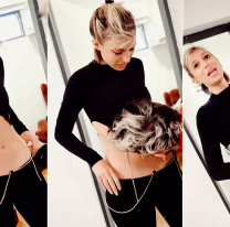 &iquest;Stefi Roitman embarazada? El beso de Ricky Montaner en la pancita