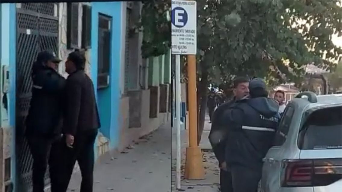 Juje�o agredi� a un agente de tr�nsito y amenazan con parar si no lo detienen