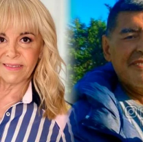 El WhatsApp de Claudia Villafañe descolocó a todo el mundo. "Maradona 10"...