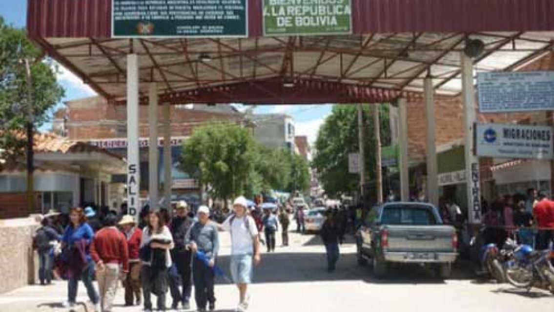 Alerta en Jujuy: en Bolivia amenazan con bloquear el puente La Quiaca - Villazón