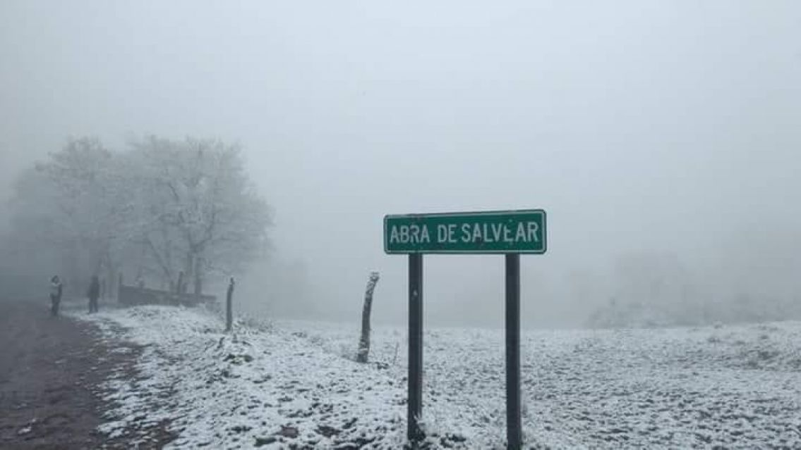Nieve en Jujuy y temperaturas bajo cero: el pronóstico para la provincia