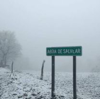 Nieve en Jujuy y temperaturas bajo cero: el pronóstico para la provincia