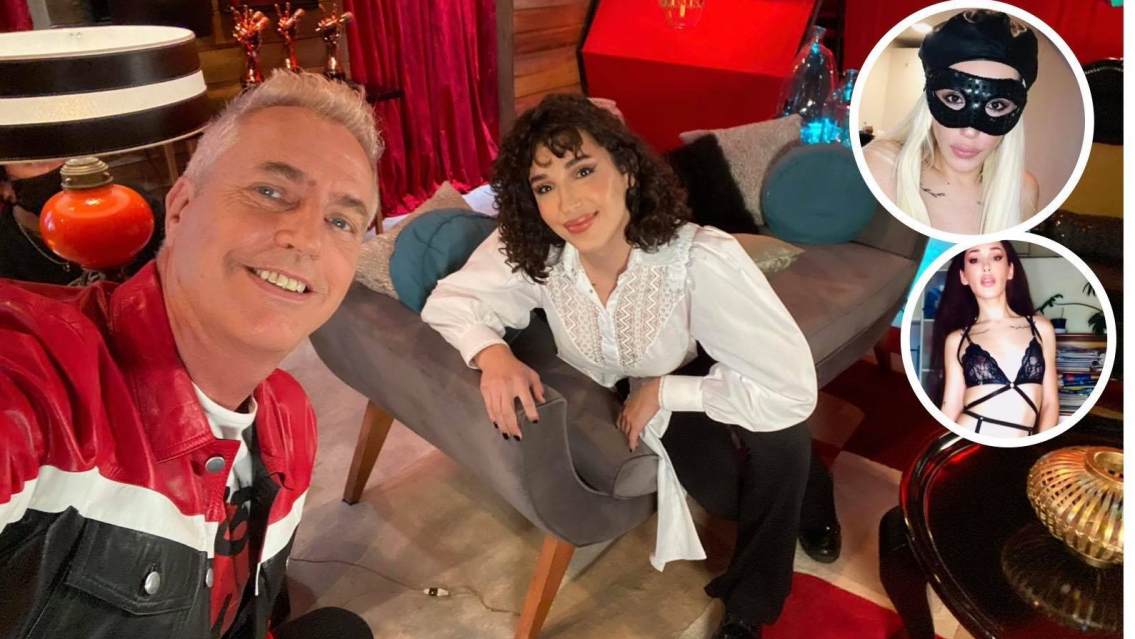 La participante trans de La Voz que triunfa como estrella porno: "Estoy ahorrando para"