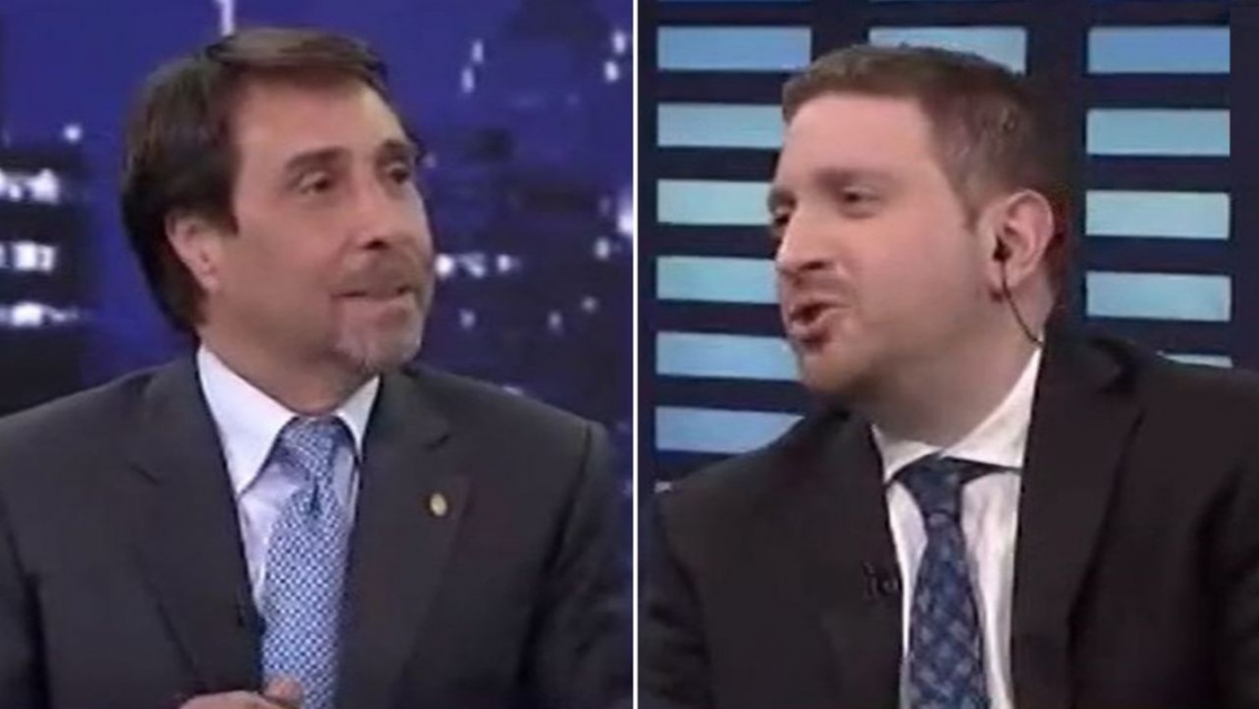 "No me insultes", tenso cruce entre Eduardo Feinmann y Jonatan Viale
