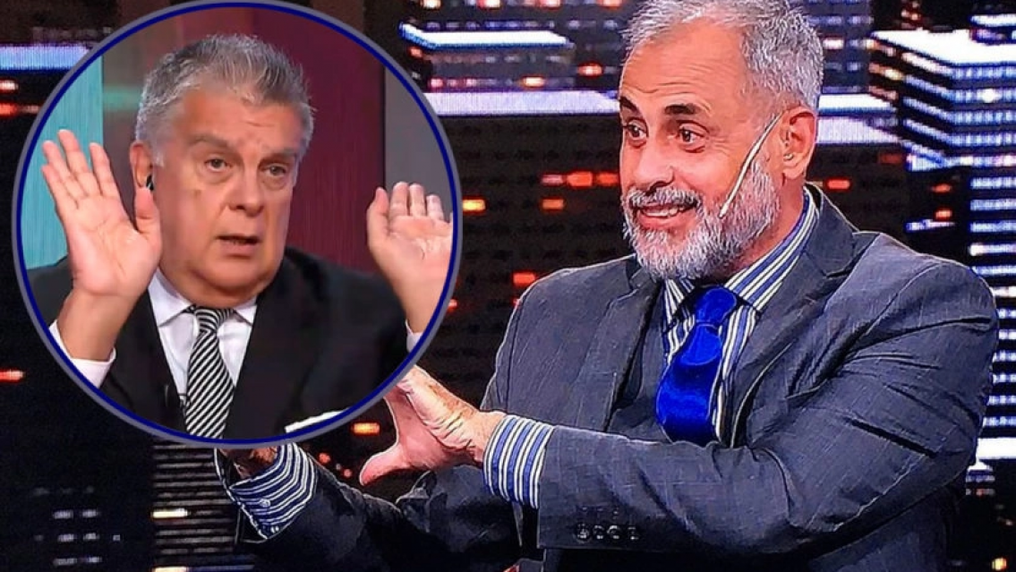 Luis Ventura podría ser el conductor de Instrusos y Jorge Rial está re caliente