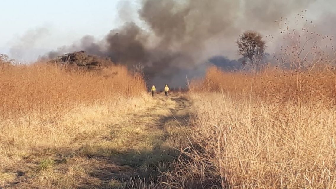 Alerta en Jujuy por riesgo extremo de incendios