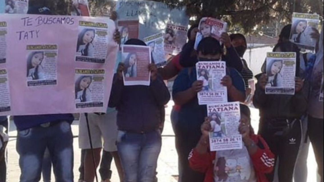 Encontraron a la salte�a Tatiana L�pez en Tilcara