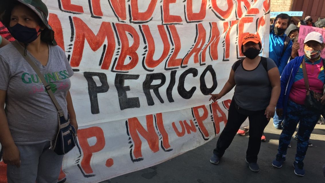 Ambulantes en el MPA destrozaron a Demarco: "Se encaprichó con sacarnos"