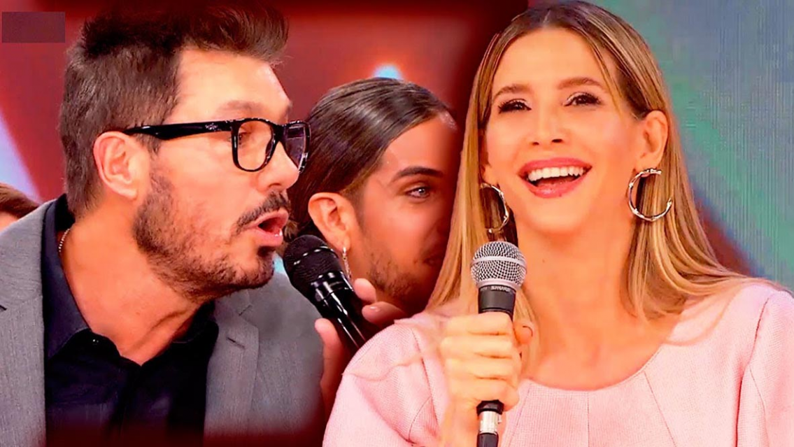 Guillermina Valdes reveló un íntimo secreto de Marcelo Tinelli y dejó con la boca abierta a todos