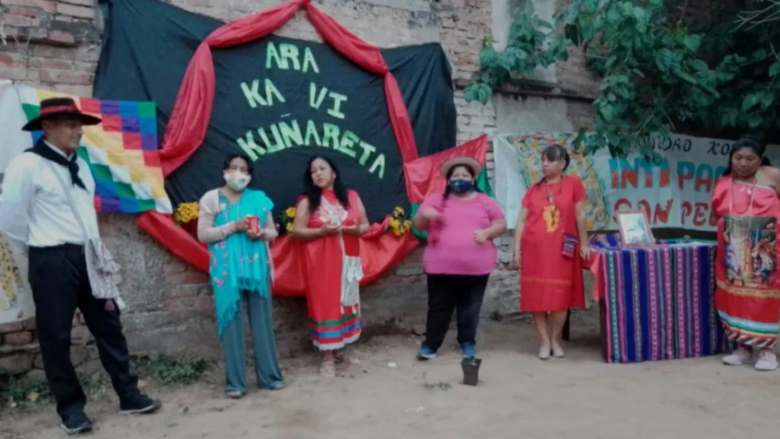 Originarias jujeñas exigen Educación Sexual Integral: "Para cuidar nuestras niñas"