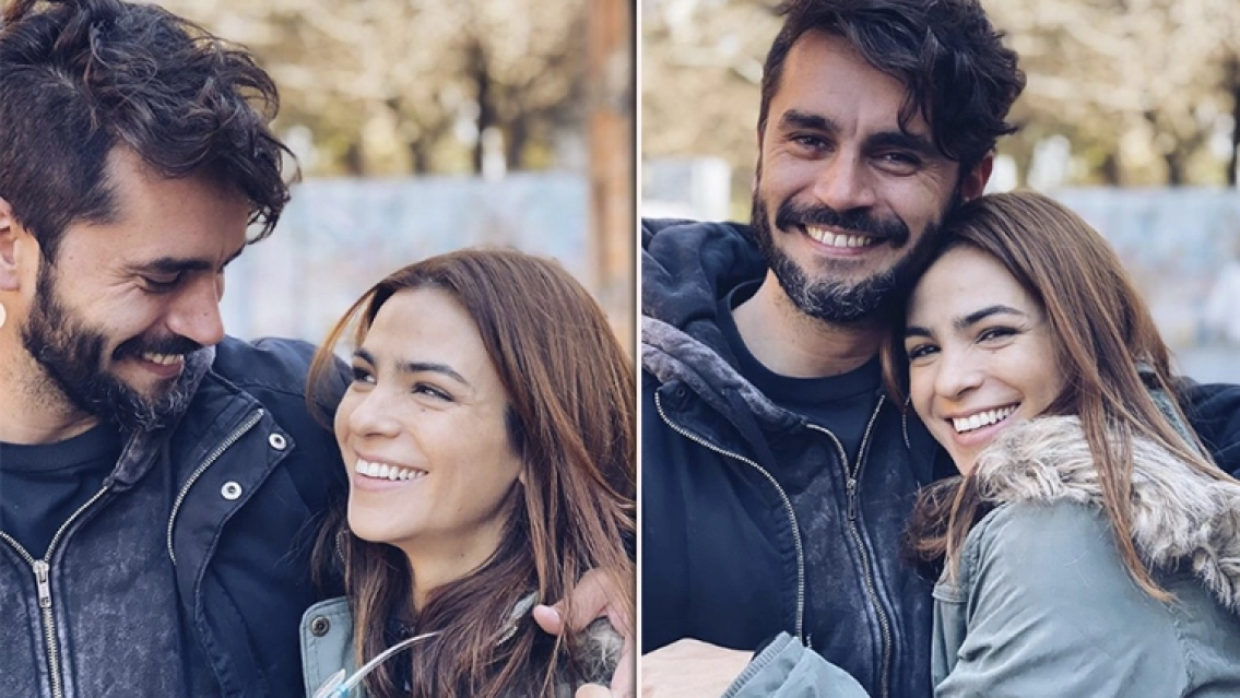Ya hay rumores de "cuernos" en la nueva ficción de Canal 13. ¿Qué pasa entre Agustina Cherri y Gonzalo Heredia?