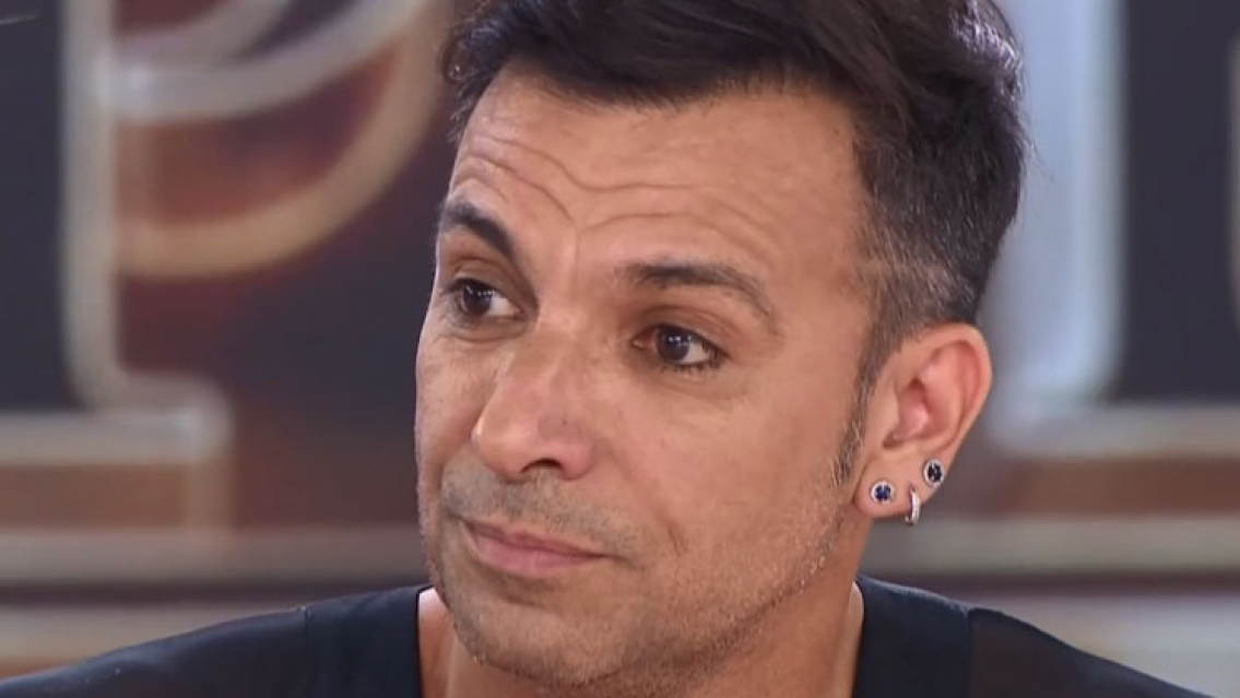 �Por qu� no blanque�s? Incomodaron a Mart�n Bossi en la televisi�n