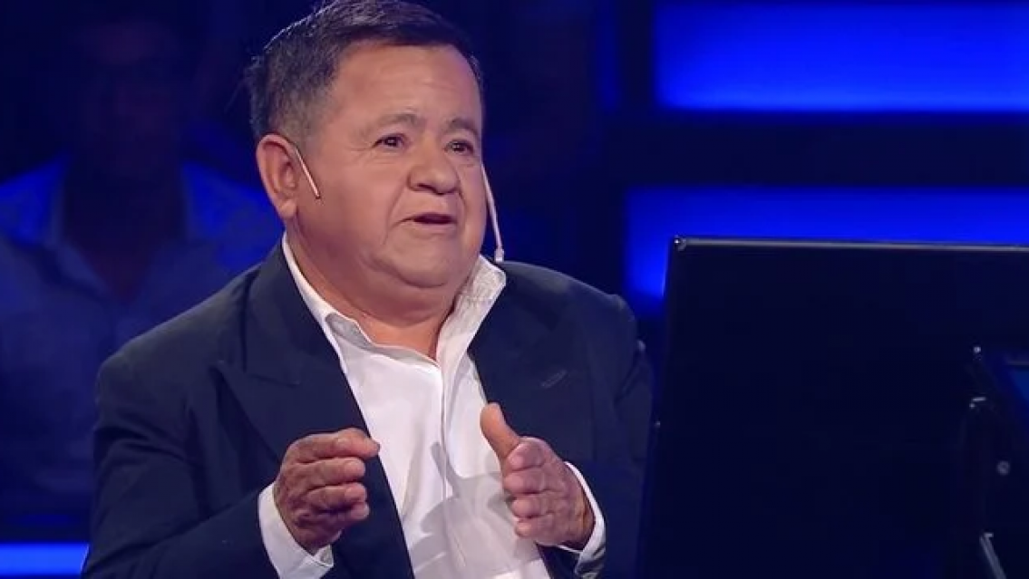 De estrella de tv a vendedor ambulante, qué es de la vida de "El mini" de Duro de domar