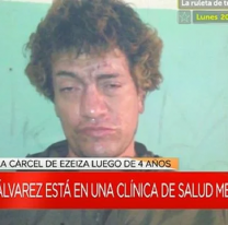 Por una recaída en su salud, Pity Álvarez dejó la cárcel y pasó a un psiquiátrico