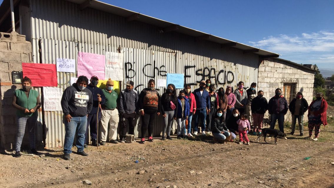 Jujeños denuncian que vendieron una plaza y apuntan a la CCC: "Acosan a las niñas"