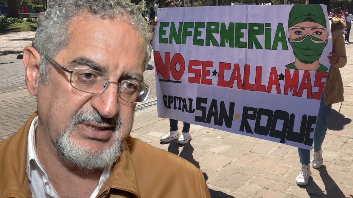 Mientras Bouhid piensa en elecciones: enfermeros protestan por salarios dignos