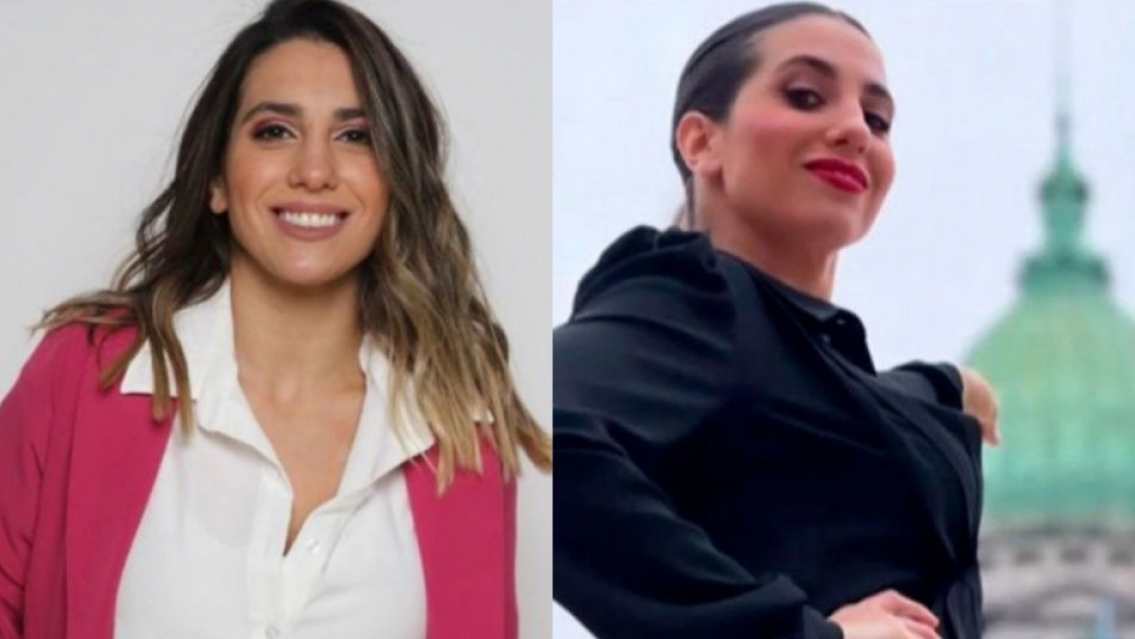 Del "voto bombacha" al "voto paj*#", la campaña de Cinthia Fernández. Hizo un striptease en el Congreso