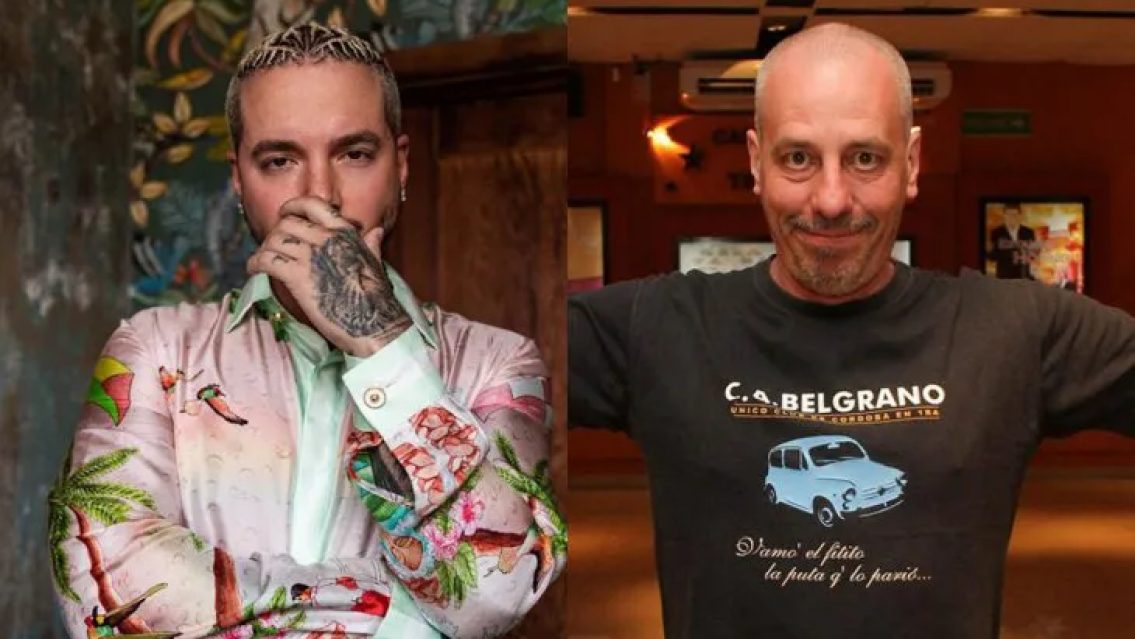 J Balvin está fascinado con Yayo, quiere conocerlo. Lo que dijo el humorista argentino: