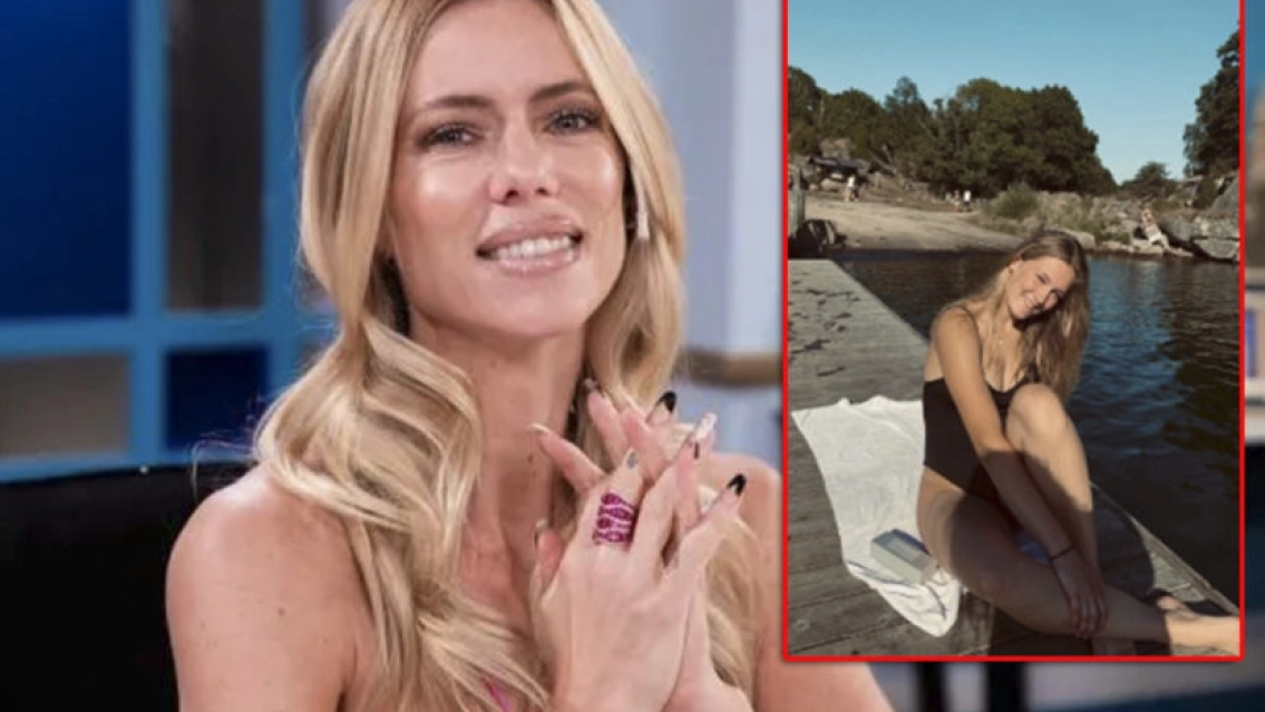 Ella es la hermana desconocida de Nicole Neumann: tiene 18 a�os, vive afuera y es m�s linda