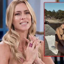 Ella es la hermana desconocida de Nicole Neumann: tiene 18 años, vive afuera y es más linda