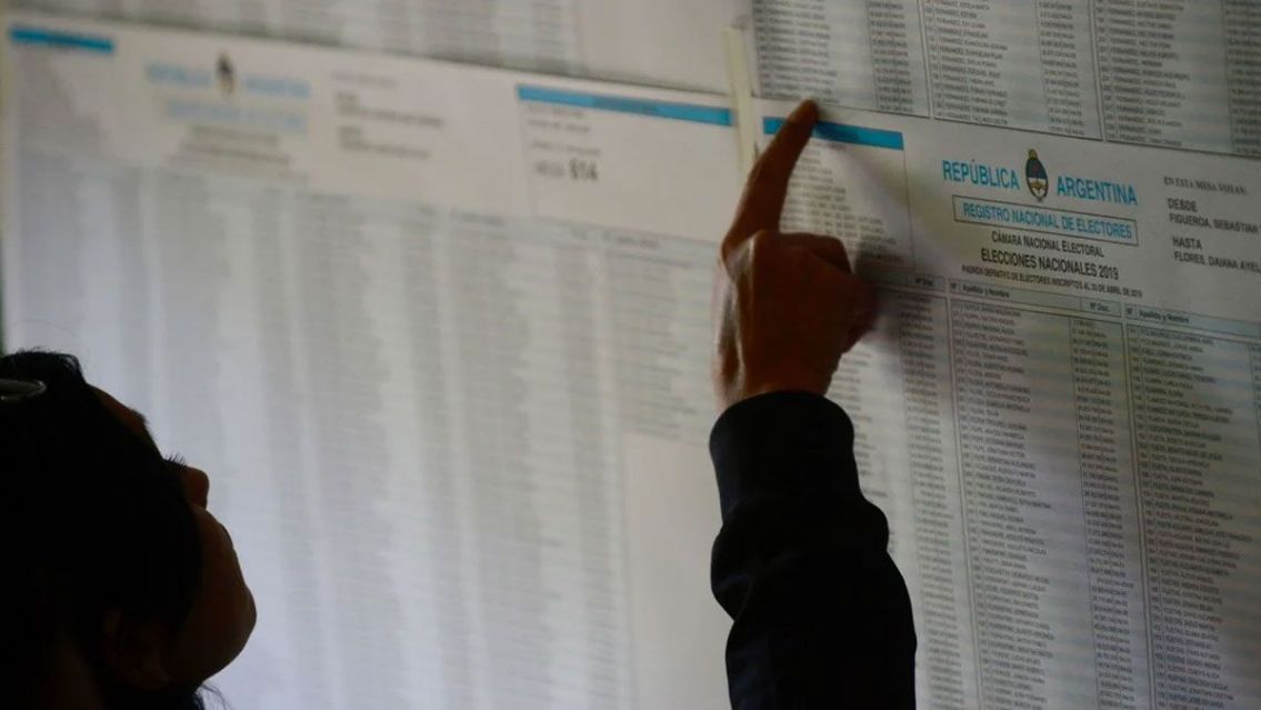 Ya est� el padr�n definitivo para octubre: aqu� votar�s al pr�ximo presidente