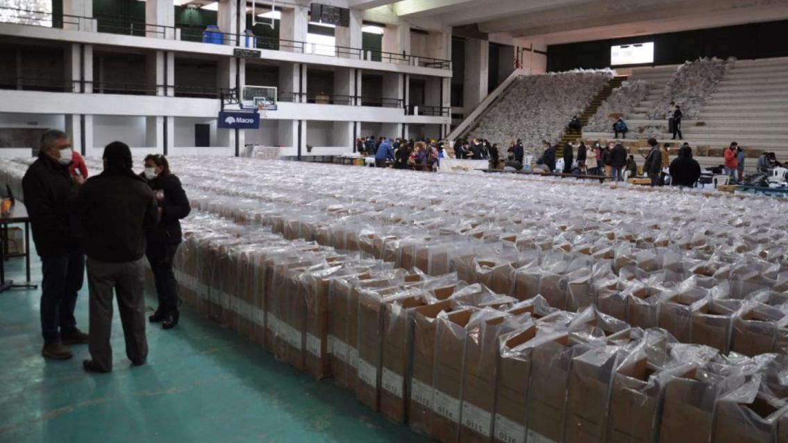 As� ser� el traslado de las urnas donde elegiremos a nuestro presidente