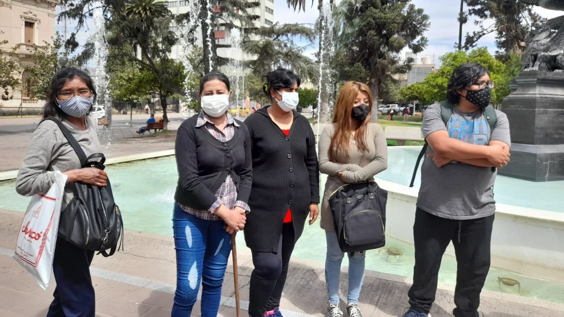 Transplantados jujeños vuelven a la calle: denuncian al Ministerio y a Incluir Salud