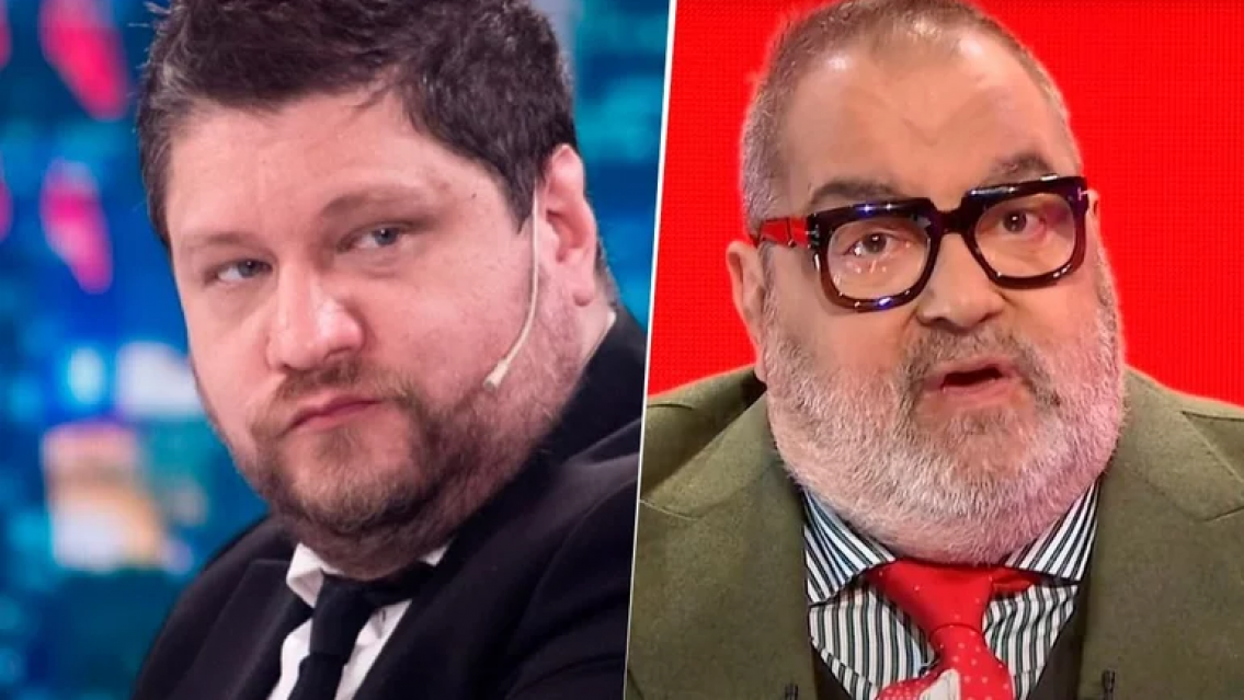 Pasado de rosca, Lanata maltrat� a Wi�azki. Lo trat� de gordo, le dijo "foca"