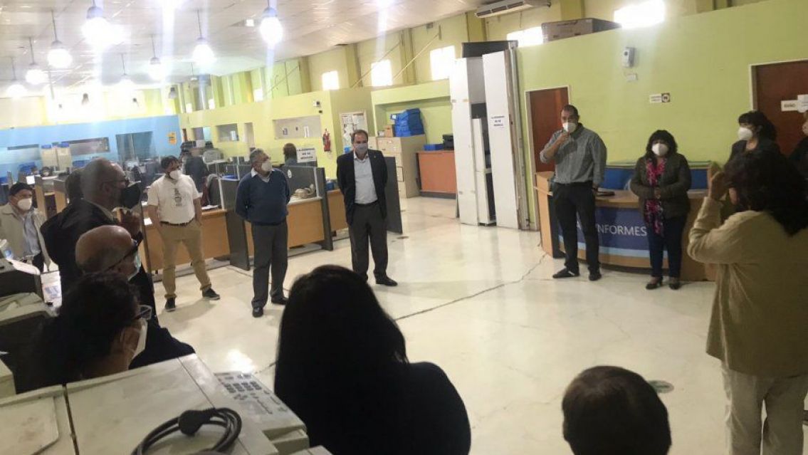 Trabajadores de Rentas se manifestar�n y habr� protestas toda la semana