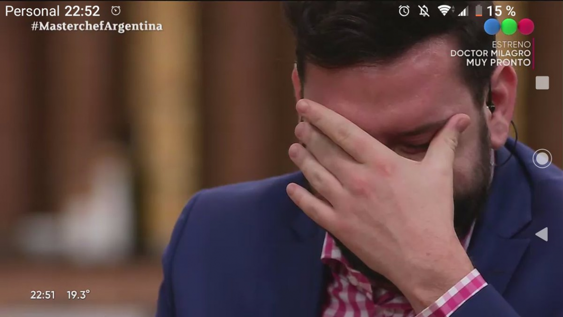 Betular no aguantó el llanto en el estreno de Bake Off. Recordaron a Agustina, la participante que murió por Covid