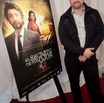 "Quiere a todos los kirchneristas presos", lo que dijo el director de cine más famoso del país