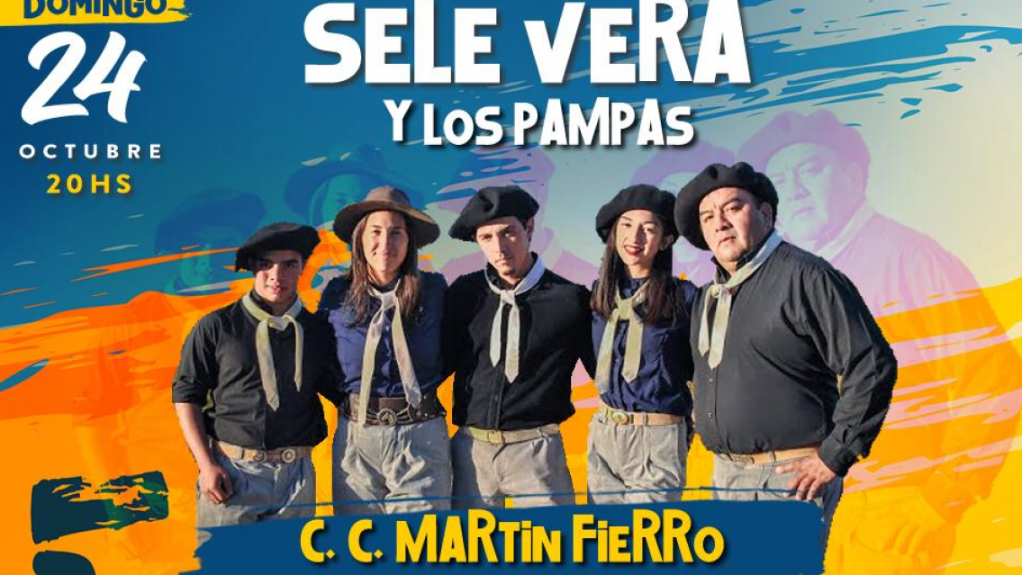 Fenómeno nacional: Sele Vera y Los Pampas vuelven a Jujuy