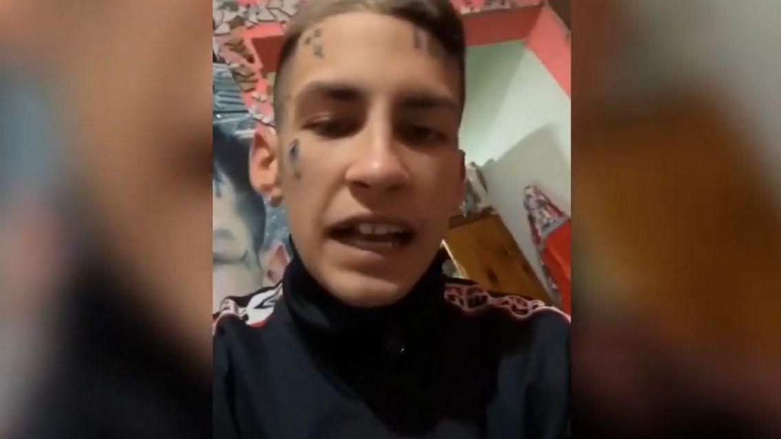 L-Gante presentó a su hija Jamaica con un emotivo video en Facebook