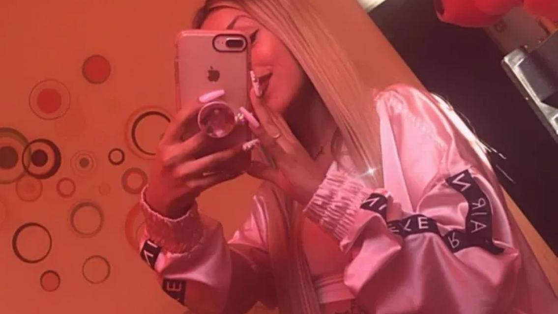 Hay video: se conoci� c�mo fue el parto de Jamaica, la hija de L-Gante