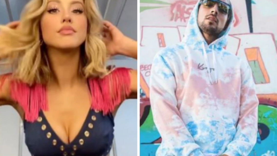 �Se confirm� la pareja del a�o? Flor Vigna y Coscu "chapando" en una fiesta