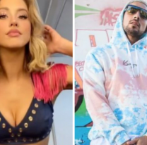 ¿Se confirmó la pareja del año? Flor Vigna y Coscu "chapando" en una fiesta