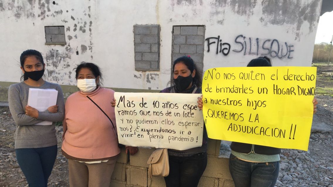 Desalojos en la ODIJ: familias juje�as temen quedarse sin su hogar en jujuy
