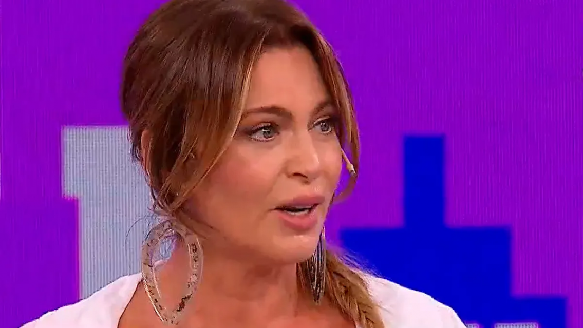 Karina Mazzocco se quebr� en vivo al dar una terrible noticia: "Tiene c�ncer"
